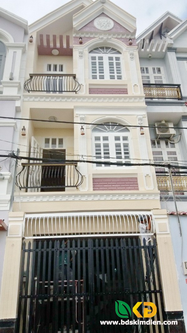 Bán nhà đẹp 2 lầu hẻm 2279 Huỳnh Tấn Phát thị trấn Nhà Bè